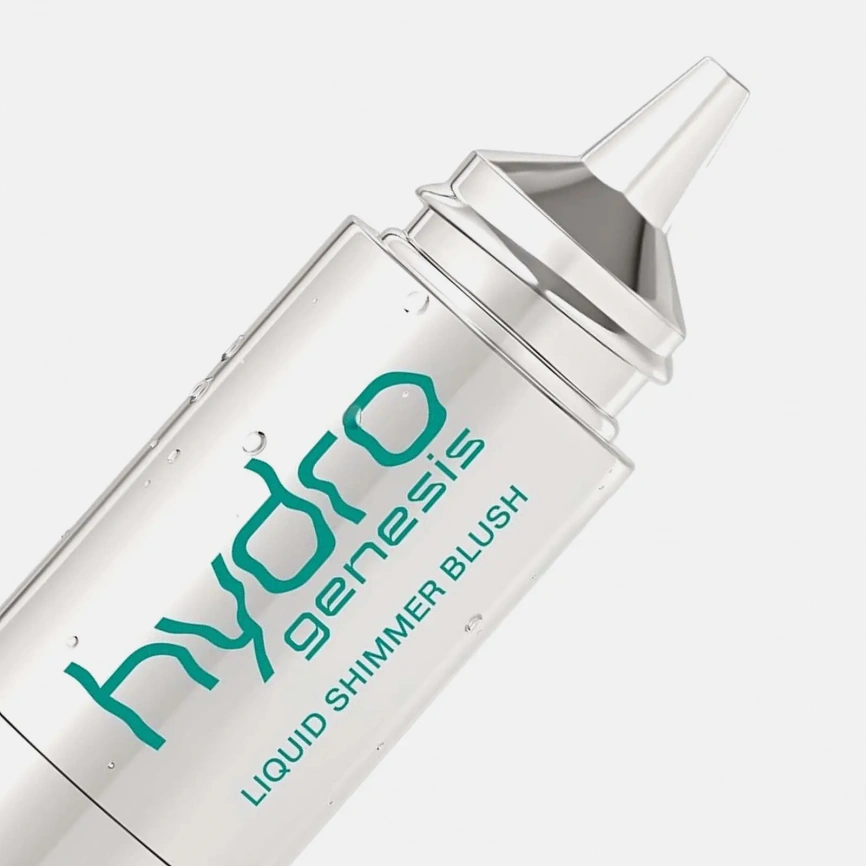 Жидкие румяна Hydrogenesis Influence Beauty тон 01 4.5мл фото 2
