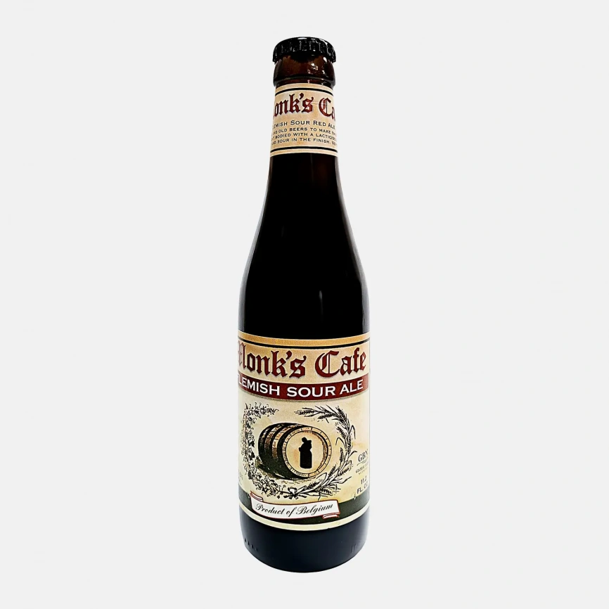 Тёмное пиво фильтрованное Van Steenberge Monks Cafe 5.5% 330мл фото 1