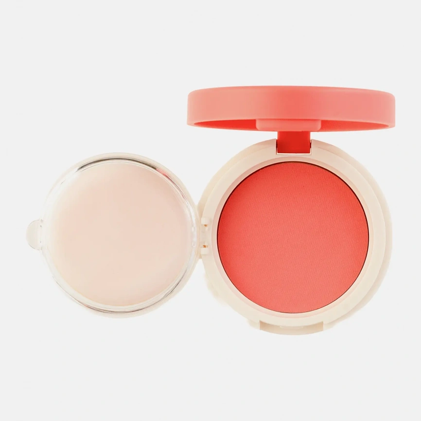 Румяна для лица Holika Holika Jelly Dough Blusher 03 Strawberry компактные гелевые тон 03 клубника 4.2г фото 1
