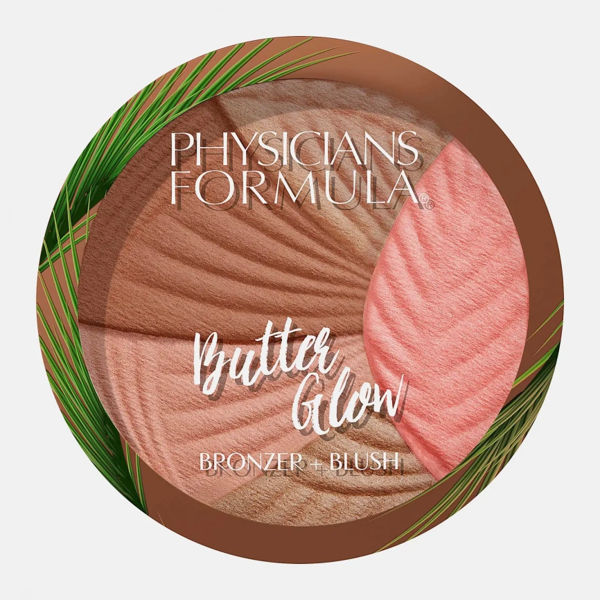 Бронзер-румяна для лица 2в1 тон Здоровое сияние Physicians Formula Butter Glow 8.2г фото 1
