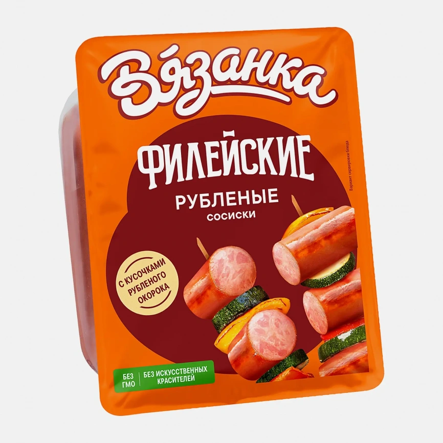 Сосиски Вязанка Филейские Рубленные 300г фото 1
