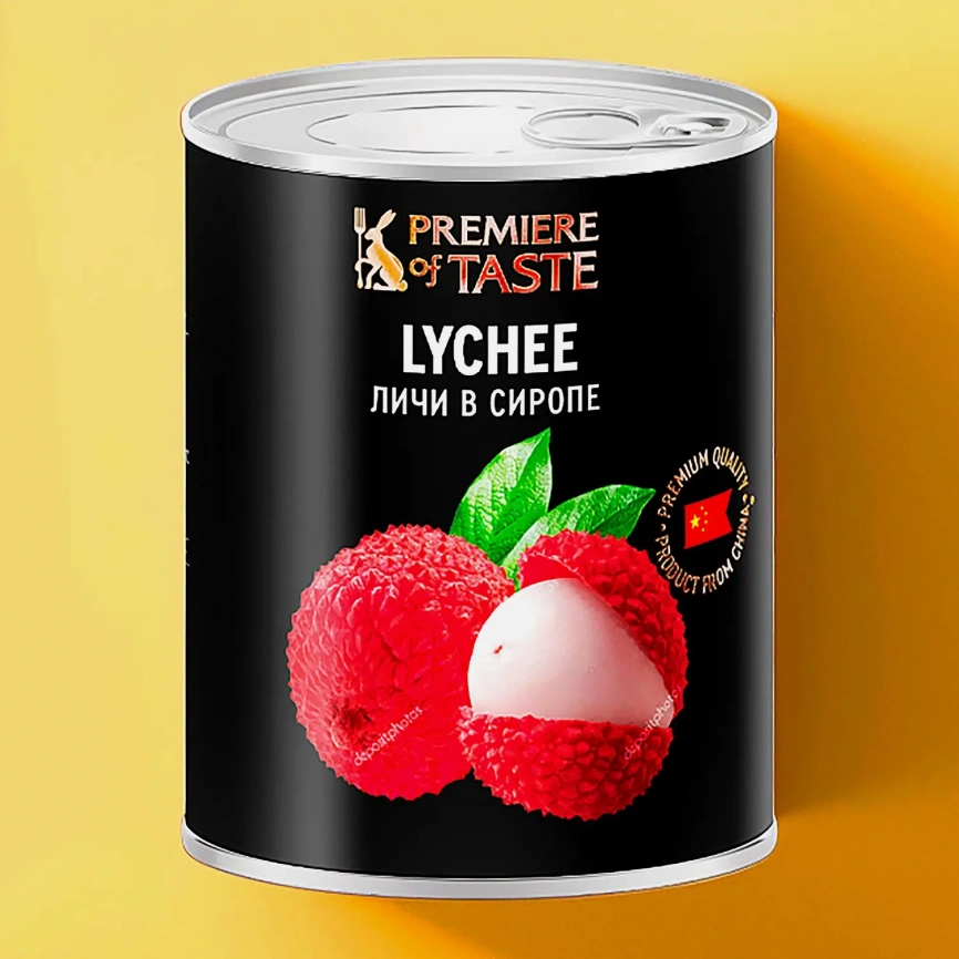 Личи консервированные в сиропе Premiere of Taste 580г фото 3