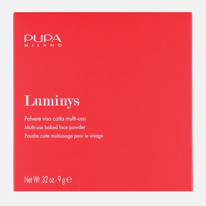 Универсальная пудра-румяна для лица запеченная Luminys Baked All Over тон 06 Pupa фото 4