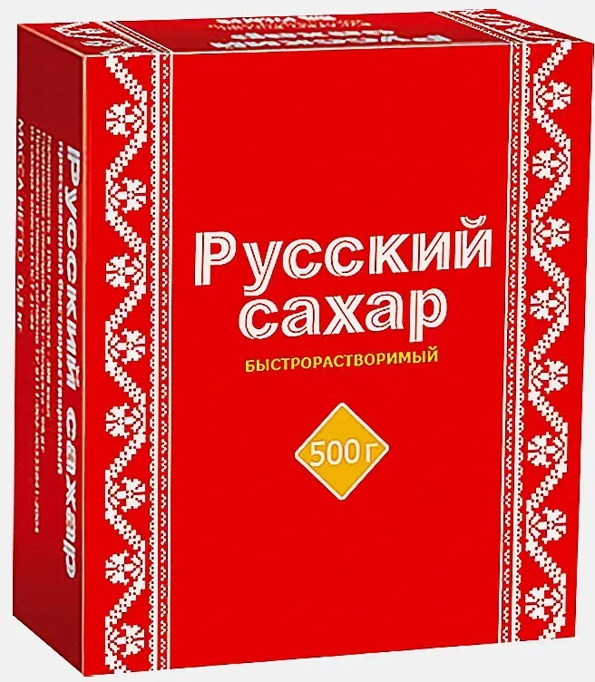 Сахар Русский прессованный белый 500г фото 1