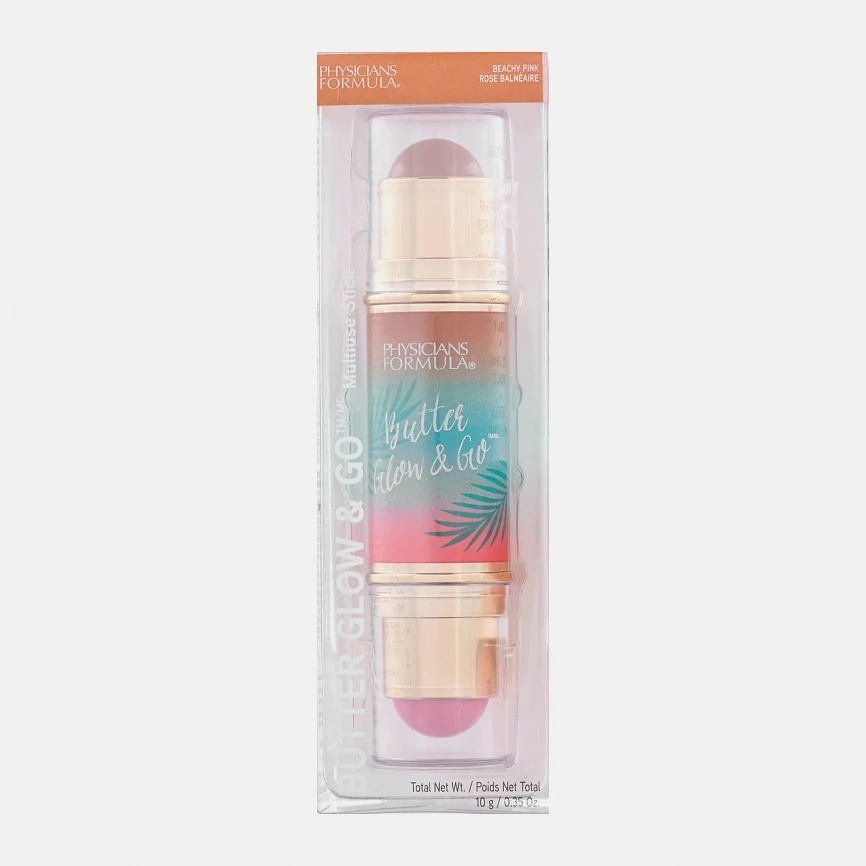 Мультистик для лица и губ тон Розовый пляж Physicians Formula Butter Glow & Go 10г фото 5